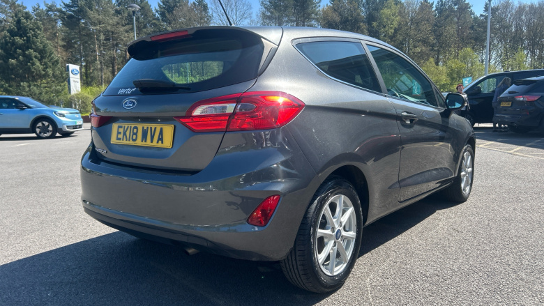 Ford Fiesta 1.0 EcoBoost Zetec 3dr Petrol Hatchback